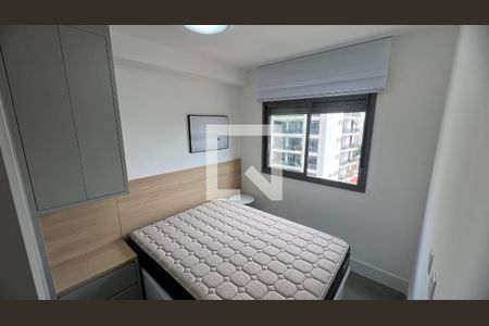 Quarto Suíte de kitnet/studio à venda com 1 quarto, 24m² em Pinheiros, São Paulo