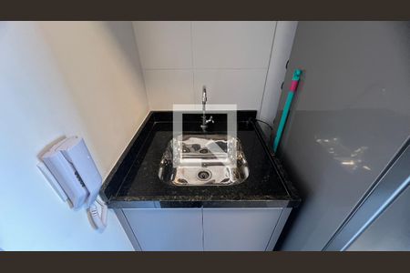 Área de Serviço de kitnet/studio à venda com 1 quarto, 24m² em Pinheiros, São Paulo