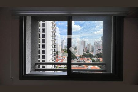 Vista da Sala de kitnet/studio à venda com 1 quarto, 24m² em Pinheiros, São Paulo