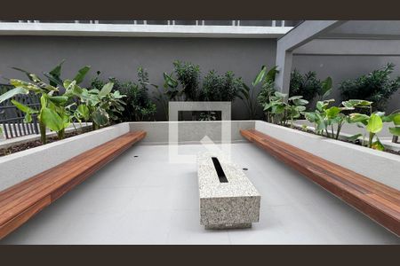 Área comum de kitnet/studio à venda com 1 quarto, 24m² em Pinheiros, São Paulo
