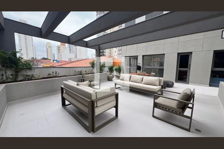 Área comum de kitnet/studio à venda com 1 quarto, 24m² em Pinheiros, São Paulo