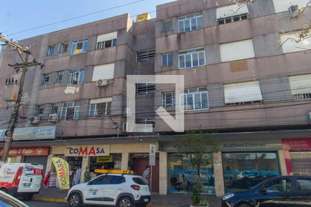 Fachada de apartamento para alugar com 1 quarto, 53m² em Centro, Canoas