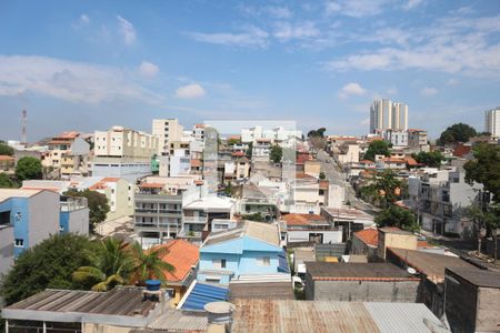 Vista da Sacada da Suíte 1 de apartamento à venda com 3 quartos, 140m² em Santa Maria, São Caetano do Sul