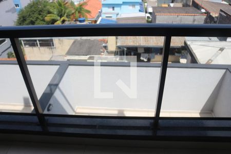 Sacada da Suíte 1 de apartamento à venda com 3 quartos, 140m² em Santa Maria, São Caetano do Sul
