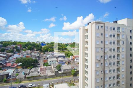 Varanda - Vista de apartamento à venda com 2 quartos, 44m² em Costa E Silva, Porto Alegre
