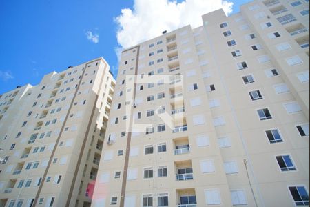 Fachada do Bloco de apartamento à venda com 2 quartos, 44m² em Costa E Silva, Porto Alegre