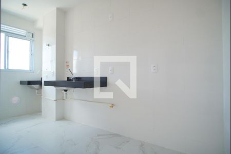 Cozinha de apartamento à venda com 2 quartos, 44m² em Costa E Silva, Porto Alegre