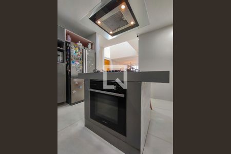 Cozinha de casa à venda com 4 quartos, 330m² em Grajaú, Rio de Janeiro