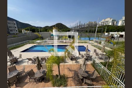 Suíte - Vista de apartamento para alugar com 3 quartos, 60m² em Recreio dos Bandeirantes, Rio de Janeiro
