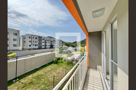 Varanda Sala de apartamento para alugar com 3 quartos, 60m² em Recreio dos Bandeirantes, Rio de Janeiro