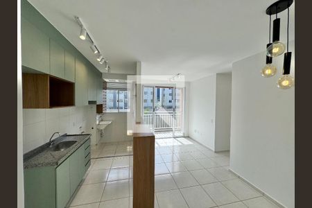 Sala de apartamento para alugar com 3 quartos, 60m² em Recreio dos Bandeirantes, Rio de Janeiro