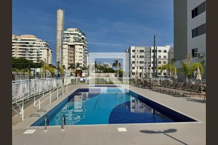 Área comum de apartamento para alugar com 3 quartos, 60m² em Recreio dos Bandeirantes, Rio de Janeiro