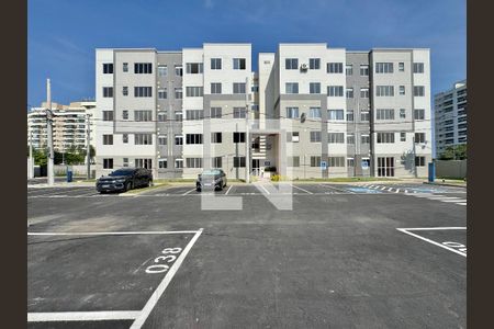 Fachada de apartamento para alugar com 3 quartos, 60m² em Recreio dos Bandeirantes, Rio de Janeiro