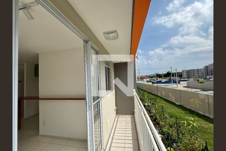 Varanda Sala de apartamento para alugar com 3 quartos, 60m² em Recreio dos Bandeirantes, Rio de Janeiro