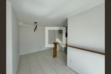 Sala de apartamento para alugar com 3 quartos, 60m² em Recreio dos Bandeirantes, Rio de Janeiro