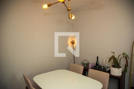 Sala de Jantar de apartamento à venda com 2 quartos, 76m² em Vila Cruzeiro, São Paulo