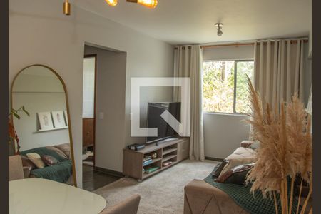 Sala de apartamento à venda com 2 quartos, 76m² em Vila Cruzeiro, São Paulo