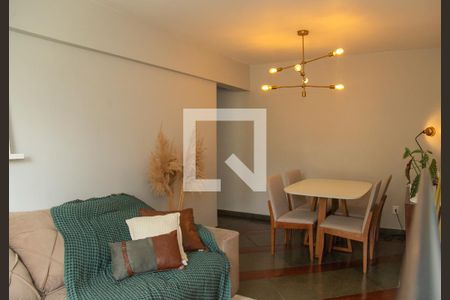 Sala de apartamento à venda com 2 quartos, 76m² em Vila Cruzeiro, São Paulo