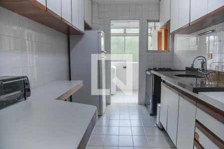 Cozinha de apartamento à venda com 2 quartos, 76m² em Vila Cruzeiro, São Paulo