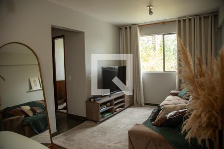 Sala de apartamento à venda com 2 quartos, 76m² em Vila Cruzeiro, São Paulo