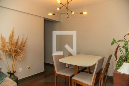 Sala de Jantar de apartamento à venda com 2 quartos, 76m² em Vila Cruzeiro, São Paulo