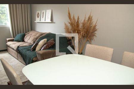 Sala de Jantar de apartamento à venda com 2 quartos, 76m² em Vila Cruzeiro, São Paulo