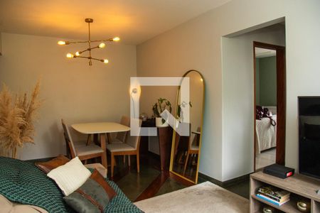 Sala de apartamento à venda com 2 quartos, 76m² em Vila Cruzeiro, São Paulo