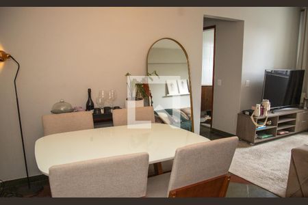 Sala de Jantar de apartamento à venda com 2 quartos, 76m² em Vila Cruzeiro, São Paulo