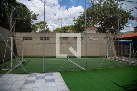 Área comum - Quadra Esportiva de apartamento à venda com 2 quartos, 76m² em Vila Cruzeiro, São Paulo