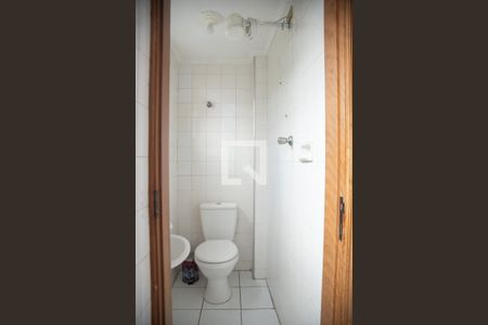 banheiro área de serviço de apartamento à venda com 2 quartos, 76m² em Vila Cruzeiro, São Paulo