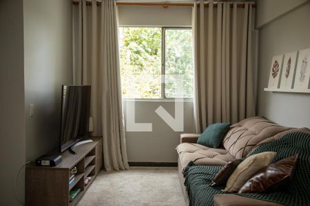 Sala de apartamento à venda com 2 quartos, 76m² em Vila Cruzeiro, São Paulo