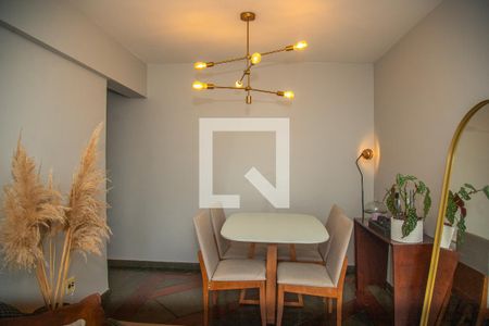 Sala de Jantar de apartamento à venda com 2 quartos, 76m² em Vila Cruzeiro, São Paulo