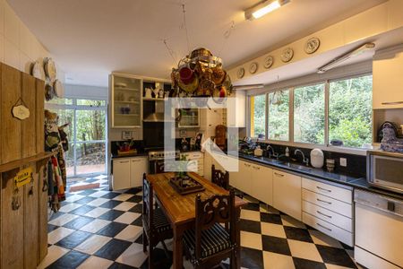 Cozinha de casa de condomínio à venda com 4 quartos, 1000m² em Vale do Sol, Nova Lima