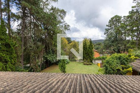 Vista da Suíte 1 de casa de condomínio à venda com 4 quartos, 1000m² em Vale do Sol, Nova Lima
