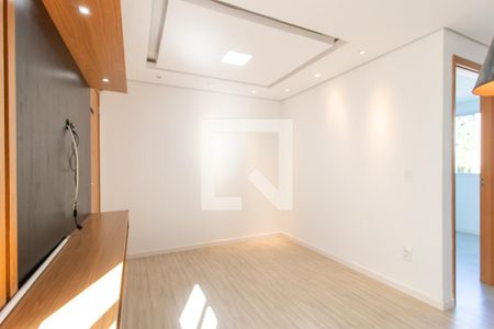 Sala de apartamento para alugar com 2 quartos, 48m² em Pinheirinho, Curitiba