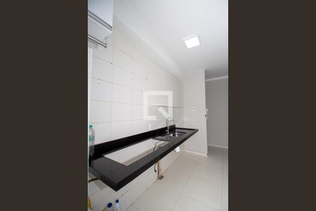 Cozinha de apartamento à venda com 2 quartos, 57m² em Viva Vista, Sumaré