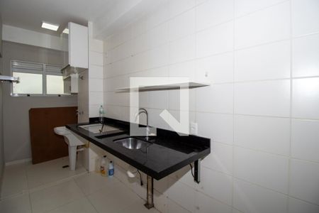 Cozinha de apartamento à venda com 2 quartos, 57m² em Viva Vista, Sumaré