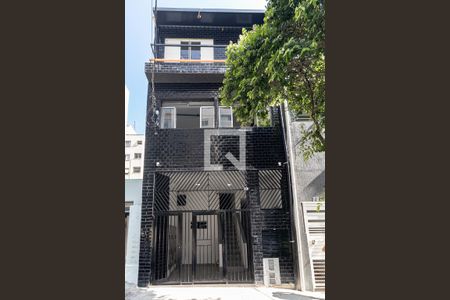 Fachada de kitnet/studio para alugar com 1 quarto, 20m² em Aclimação, São Paulo