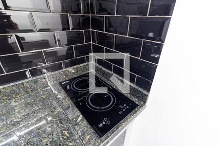 Cozinha de kitnet/studio para alugar com 1 quarto, 20m² em Aclimação, São Paulo