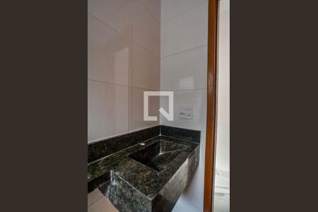 Banheiro Corredor de apartamento à venda com 2 quartos, 69m² em Jardim Utinga, Santo André