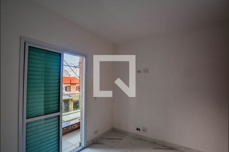 Quarto Suíte de apartamento à venda com 2 quartos, 69m² em Jardim Utinga, Santo André