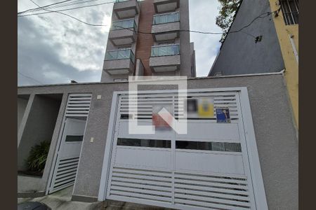 Fachada de apartamento à venda com 2 quartos, 69m² em Jardim Utinga, Santo André