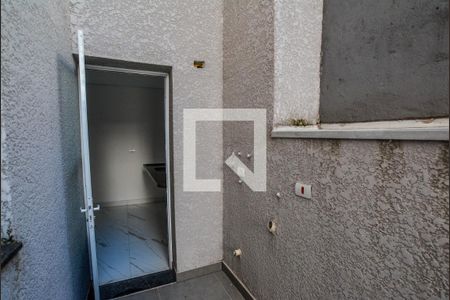 Área de Serviço de apartamento à venda com 2 quartos, 69m² em Jardim Utinga, Santo André