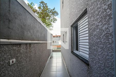 Área de Serviço de apartamento à venda com 2 quartos, 69m² em Jardim Utinga, Santo André