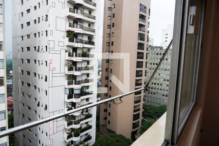 Vista Quarto 1 de apartamento para alugar com 2 quartos, 130m² em Jardim Paulista, São Paulo