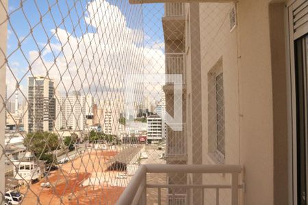 Varanda de apartamento para alugar com 1 quarto, 30m² em Parque Industrial Tomas Edson, São Paulo