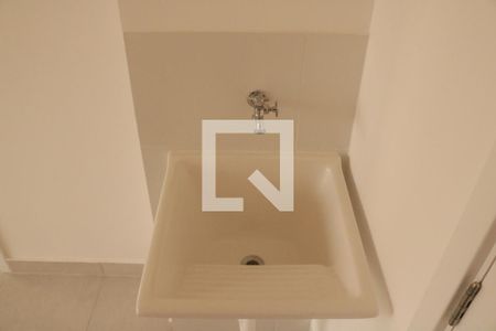 Sala/Cozinha de apartamento para alugar com 1 quarto, 30m² em Parque Industrial Tomas Edson, São Paulo