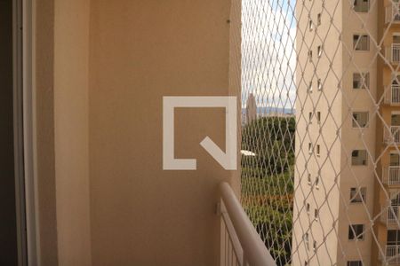 Varanda de apartamento para alugar com 1 quarto, 28m² em Parque Industrial Tomas Edson, São Paulo