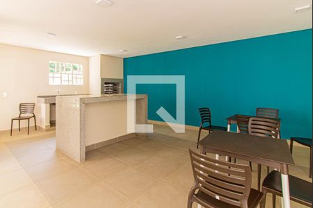 Área comum - Churrasqueira de apartamento para alugar com 1 quarto, 28m² em Parque Industrial Tomas Edson, São Paulo