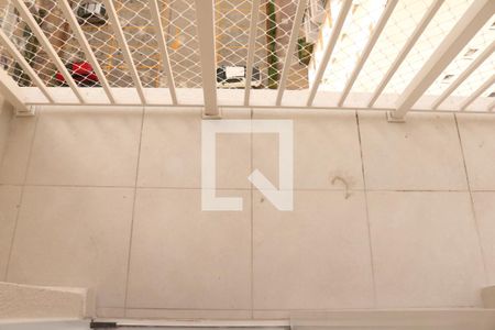 Varanda de apartamento para alugar com 1 quarto, 30m² em Parque Industrial Tomas Edson, São Paulo